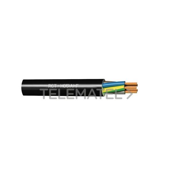 CABLE FLEXIBLE H05VV-F 16G1 NEGRO (BOBINA)