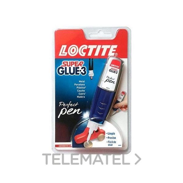 ADHESIVO LOCTITE Superglue-3 PERFECT PEN 4g