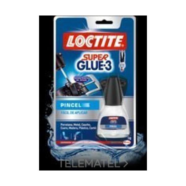 ADHESIVO LOCTITE Superglue-3 CON PINCEL 5g