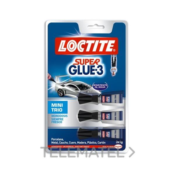 ADHESIVO LOCTITE Superglue-3 3+1g (BLSTER)