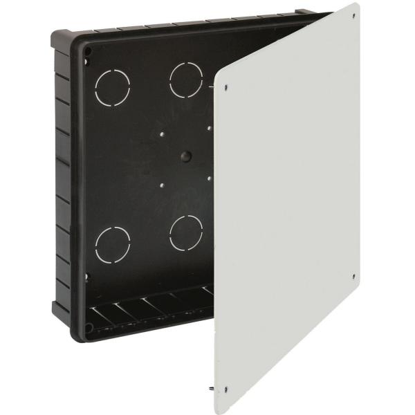 CAJA 250x250x65 TAPA BLANCO TORNILLOS