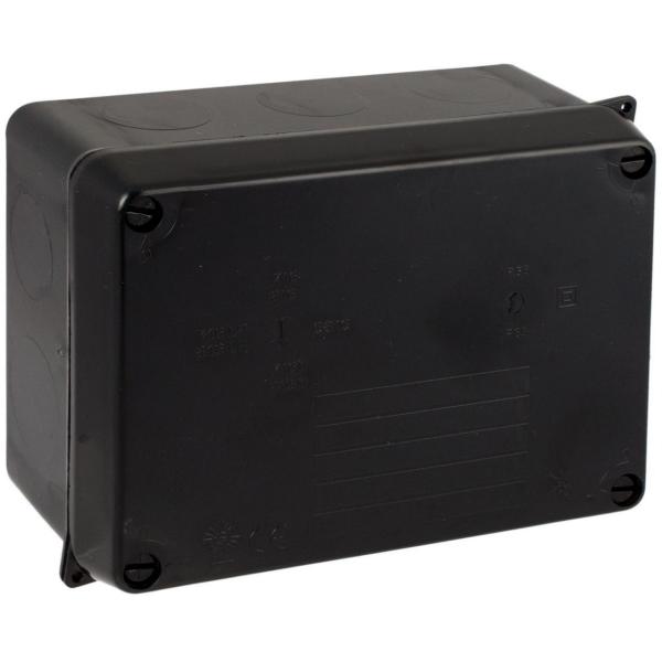 CAJA ESTANCA CIEGA 153x110x65 PG16 NEGRO