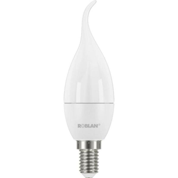 LMPARA LED VELA LLAMA 5W BLANCO 4000K E14 470lm 175V-250V