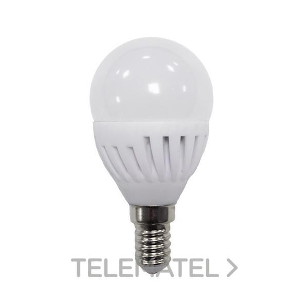 LMPARA ESFRICA LED 9W E14 40K