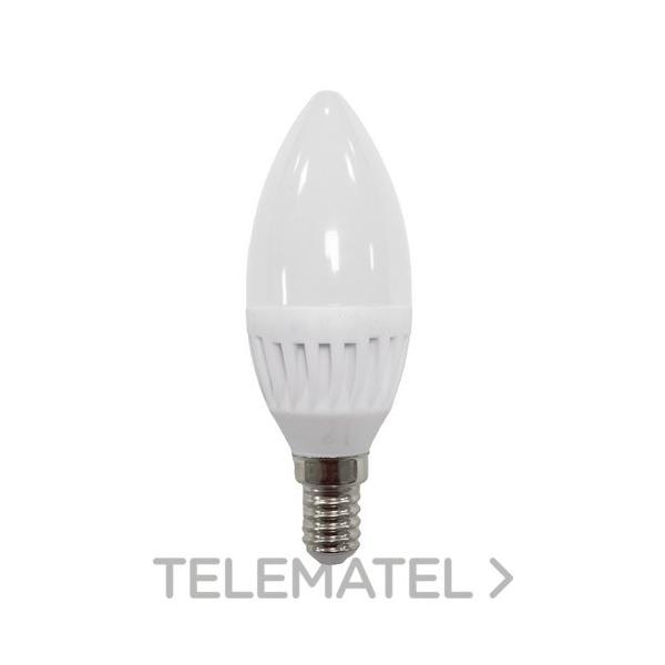 LMPARA ESFRICA FLAMA LED 9W E14 30K