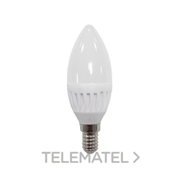 LMPARA ESFRICA FLAMA LED 9W E14 40K