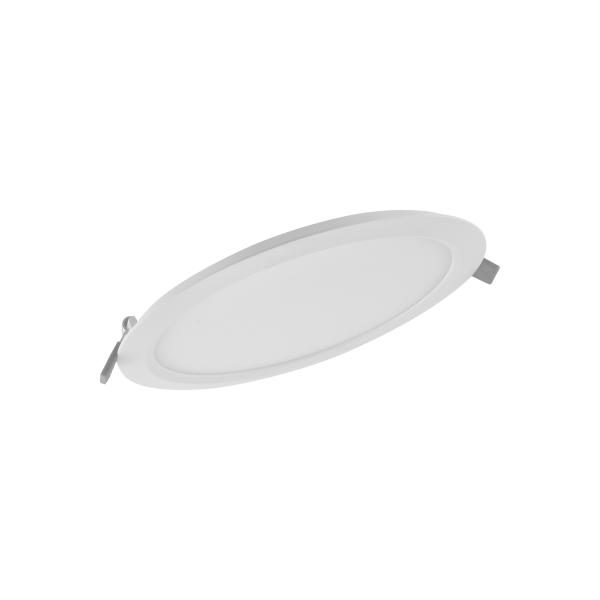 DOWNLIGHT SLIM ROUND 210 18 W 4000 K WT