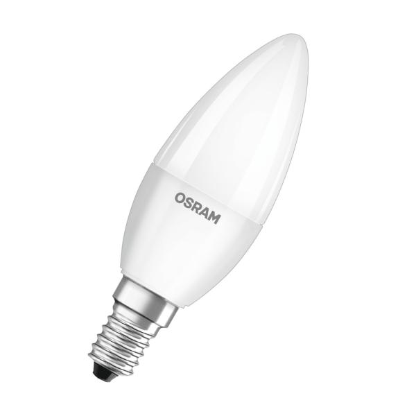 LED VALUE CLASSIC B 40 FR 4.9 W/2700 K E14