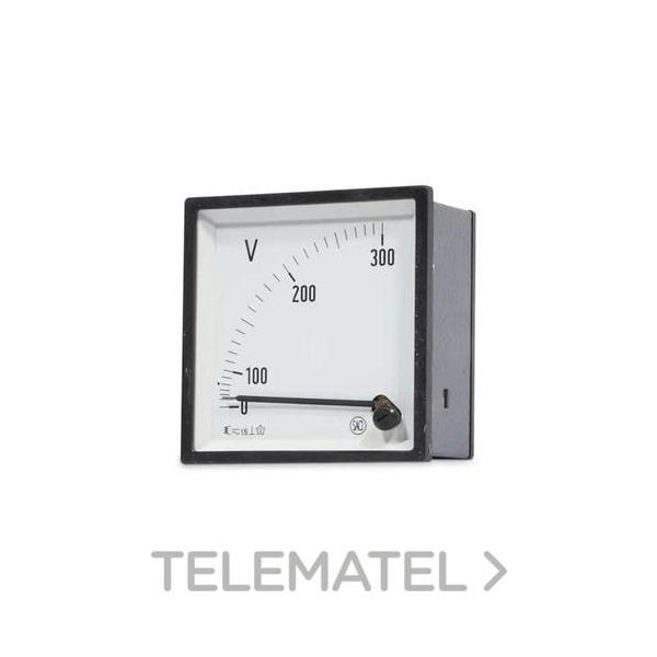 VOLTÍMETRO 96x96 EC3V 0-25V CA