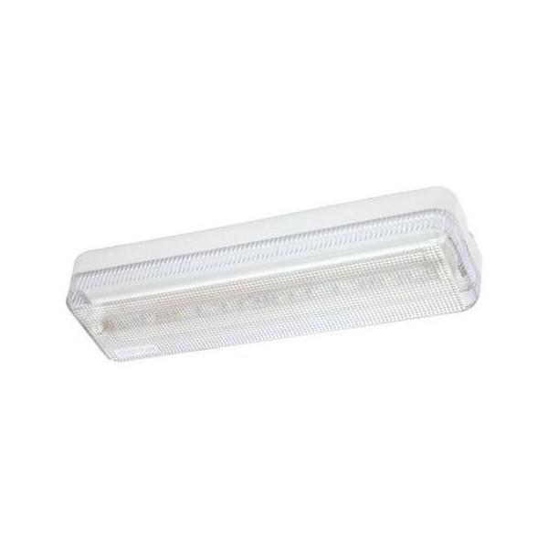 LUMINARIA DE EMERGENCIA NOVA C8 BLANCO FLUORESCENTE 8W COMBINADO