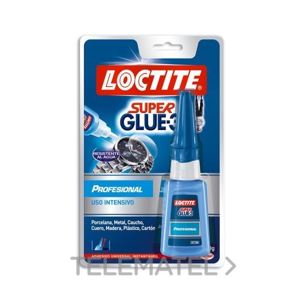 ADHESIVO LOCTITE Superglue-3 PROFESIONAL 20g