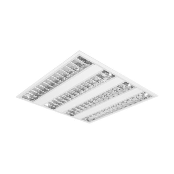 LUMLED.DEC.SILENT LED VI,CUAD.4x13W POT.96 LEDS,4000K 6840lm UNA ILUM.BC TODO