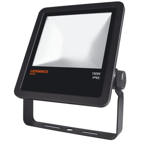 LUMINARIA FLOODLIGHT LED 200W 4000K NEGRO