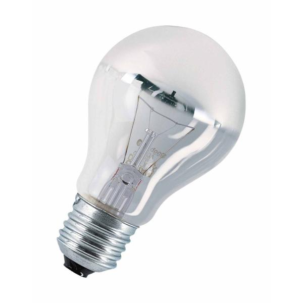 LMPARA DECOR ESTNDAR CLARA PLATA 60W 230V E27