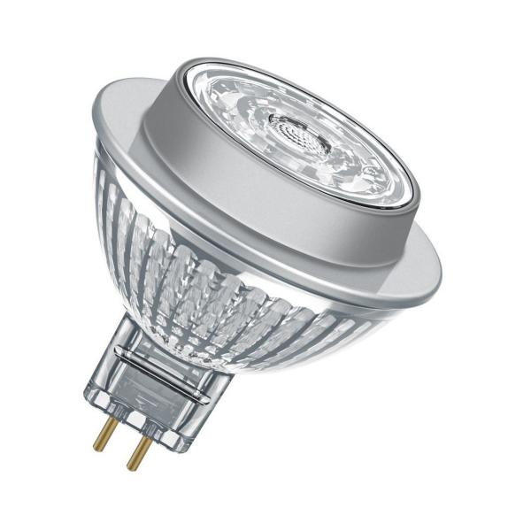 LMPARA LED MR 16 GU5.3 7,8W 621lm 3000K 25000h REGULABLE