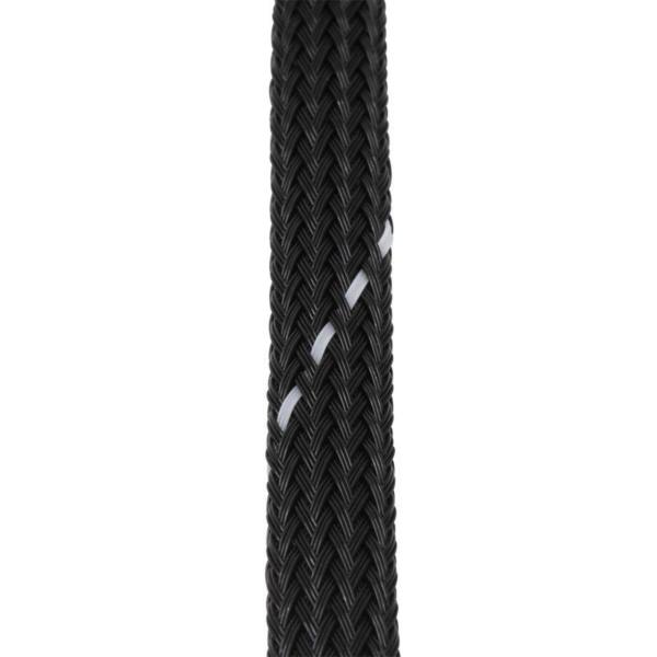 FUNDA TRENZADA POLIÉSTER V2 DIÁMETRO 30mm NEGRO