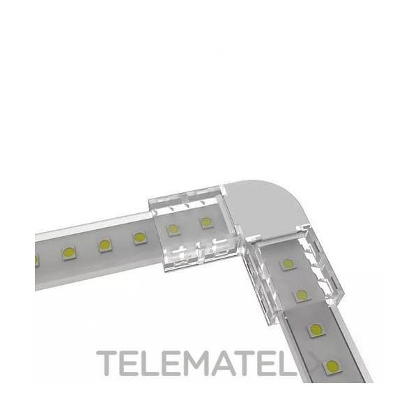 CONECTOR ESQUINA TIRA 230V IP40