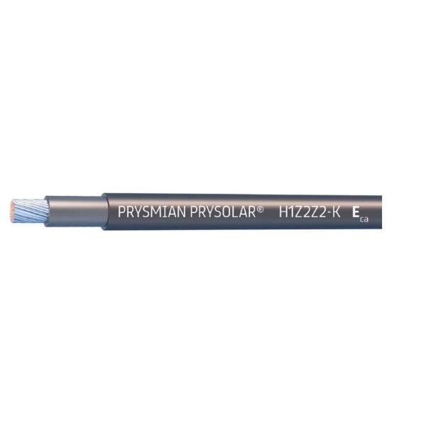 CABLE PRYSMIAN PRYSOLAR E-SENS 1,5kV H1Z2Z2-K1x6 RJ(SE SUMINISTRA BOB.500m)