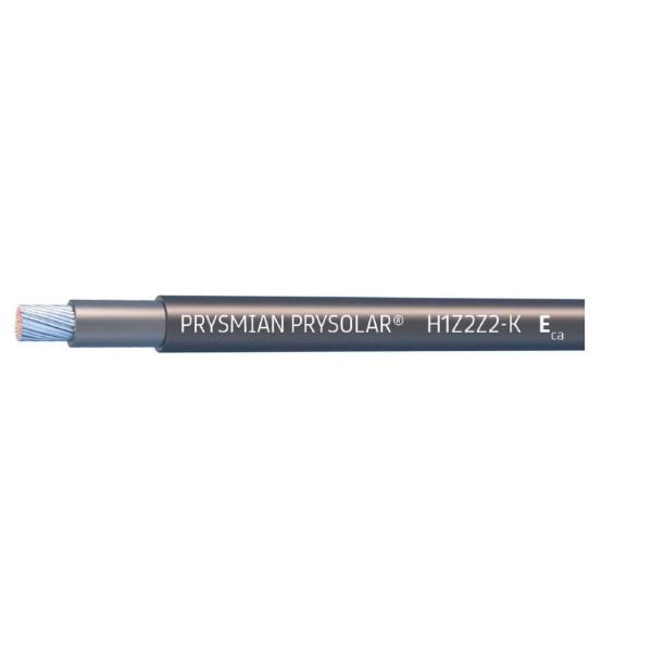 CABLE PRYSMIAN PRYSOLAR E-SENS 1,5kV H1Z2Z2-K1x6 NG(SE SUMINISTRA BOB.500m)